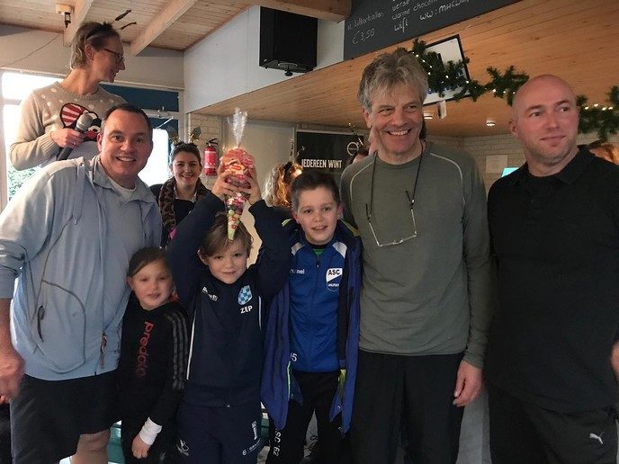Dalfser hockeyers ‘duurzaam’ het nieuwe jaar in - Foto: Eigen geleverde foto