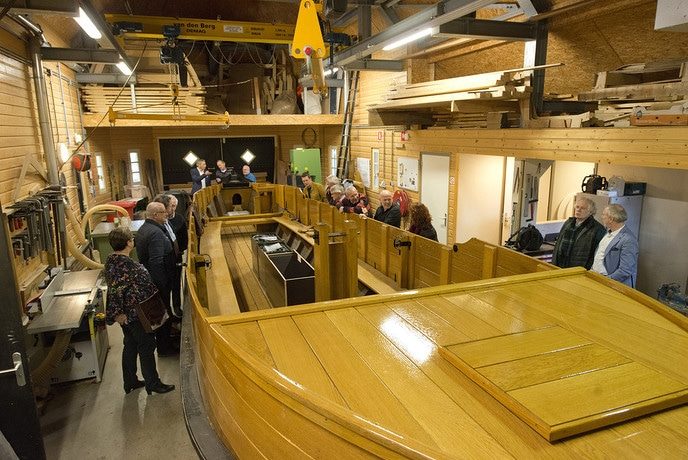 De Vechtzomp weer terug naar Dalfsen? - Foto: Geert Bistervels