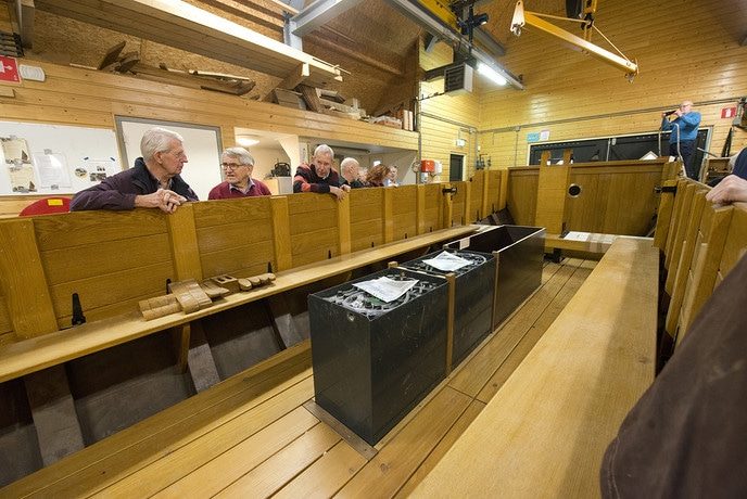 De Vechtzomp weer terug naar Dalfsen? - Foto: Geert Bistervels