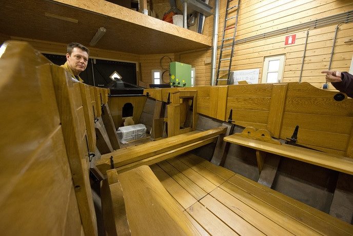 De Vechtzomp weer terug naar Dalfsen? - Foto: Geert Bistervels