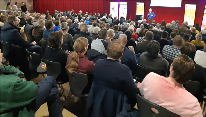 Vanaf nu zijn we niet-rokers - Foto: Eigen geleverde foto