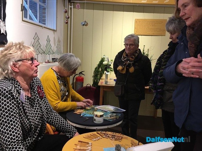 Enthousiaste reacties expositie Kantklossen - Foto: Ingezonden foto