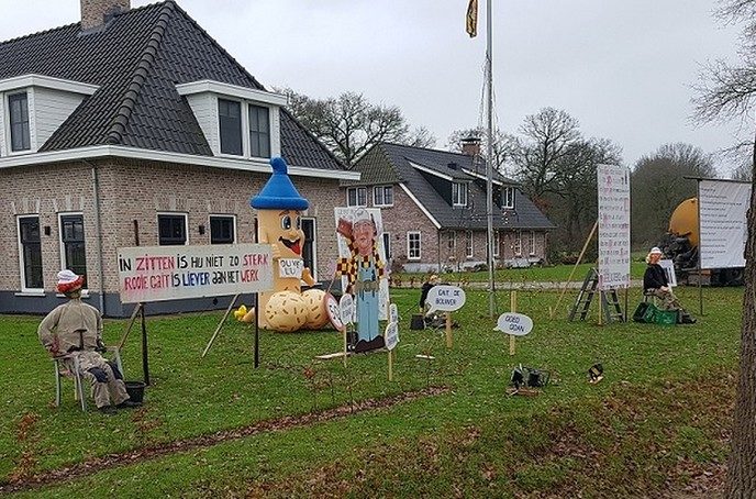 Bewoner is vandaag 50 geworden - Foto: Gruune Jopie