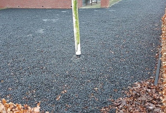 Een grindtuin, is dat nu mooi of makkelijk? - Foto: Gruune Jopie
