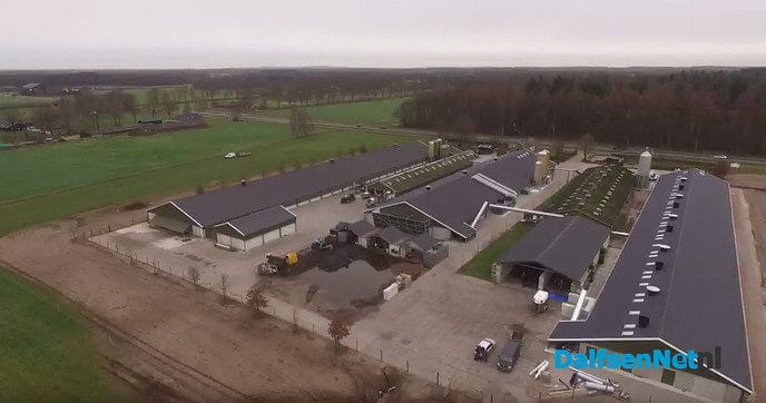 Een nieuw begin in de nieuwe stal van Pluimveebedrijf Visscher - Foto: Johan Bokma