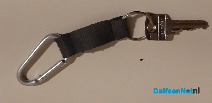 Sleutel gevonden. - Foto: Ingezonden foto