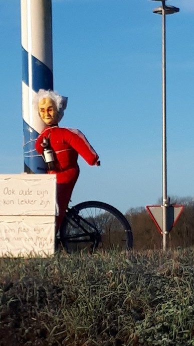 Abraham rotonde de viersprong - Foto: Eigen geleverde foto