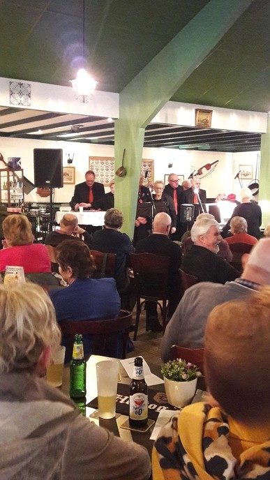 Het was genieten vanmiddag met de familie Kouwen