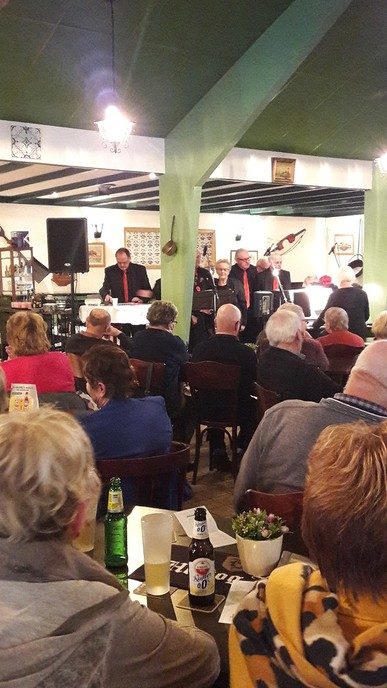 Het was genieten vanmiddag met de familie Kouwen