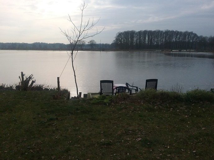 Wachten op diepvrieskou, maar die is onderweg - Foto: Eigen geleverde foto