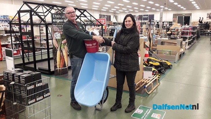 Wens gaat in vervulling bij Welkoop - Foto: Ingezonden foto