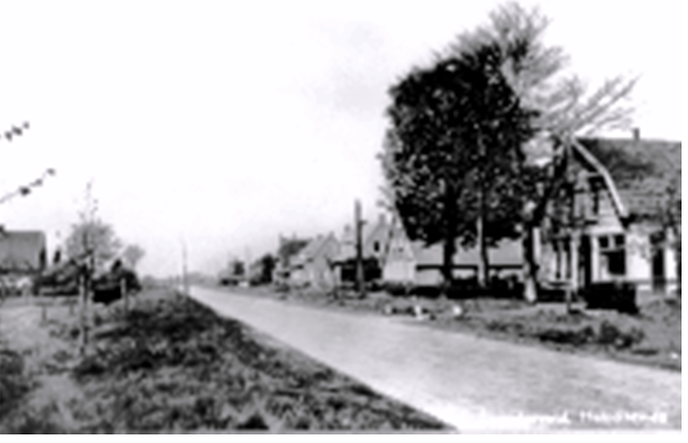 Weerdhuisweg, amper twee boerenwagens breed