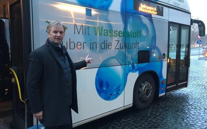 Waterstof voorlopig niet voor de massa