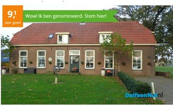 Huize Goltstein wederom genomineerd - Foto: Ingezonden foto