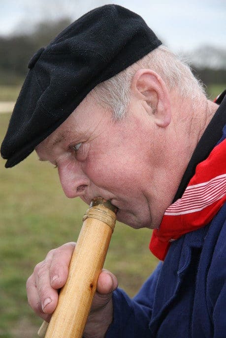 Blaastreffen en daarna afbloazen! - Foto: Eigen geleverde foto