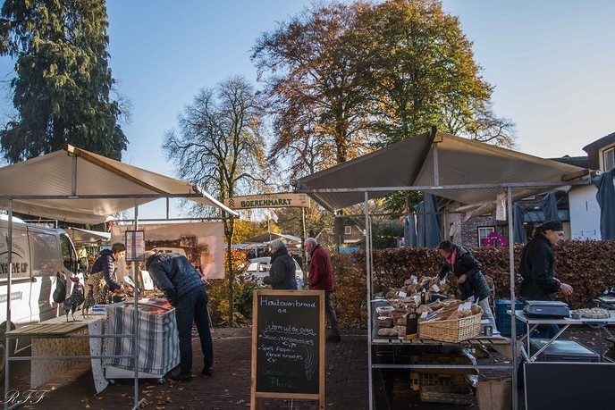 Boeren markt Vilsteren - Foto: Eigen geleverde foto
