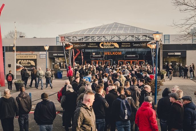 Europa’s grootste karperbeurs Carp Zwolle