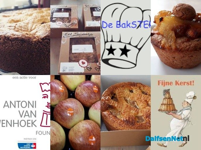 De BakSTER bakt voor Antoni van Leeuwenhoek - Foto: Ingezonden foto