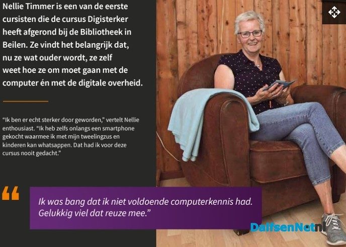 Cursus: Digitaal zaken doen met uw overheid - Foto: Ingezonden foto