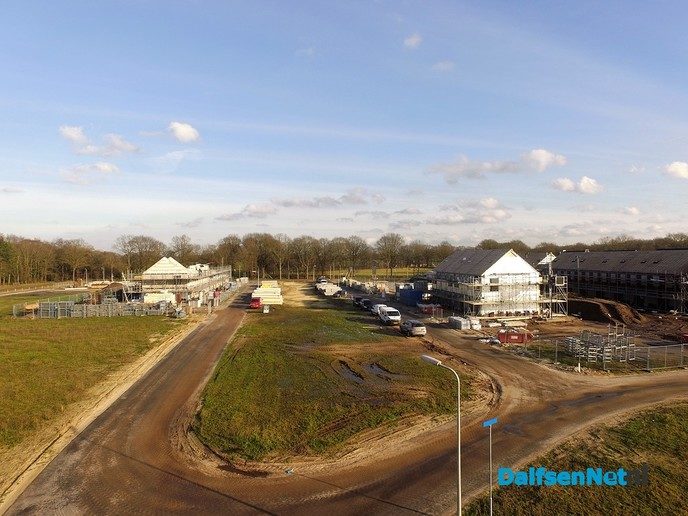 Update nieuwbouw Oosterdalfsen - Foto: Johan Bokma
