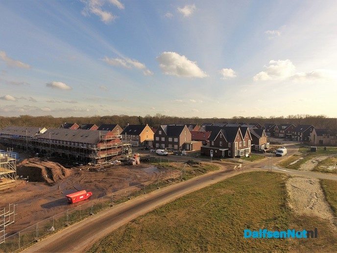 Update nieuwbouw Oosterdalfsen - Foto: Johan Bokma