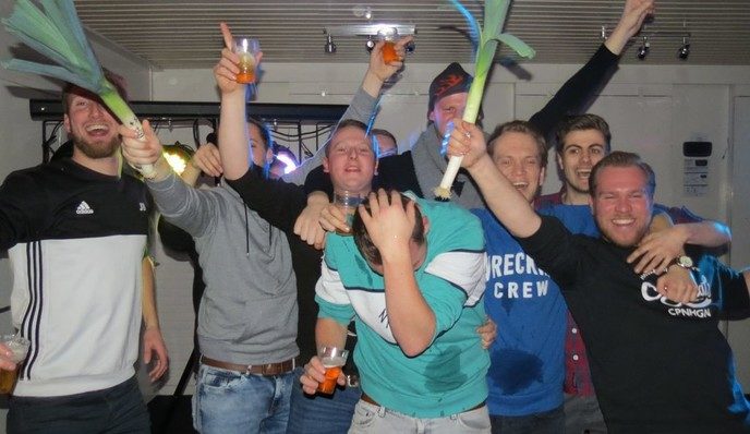 Dropping dompelt SV Dalfsen in kerstsfeer