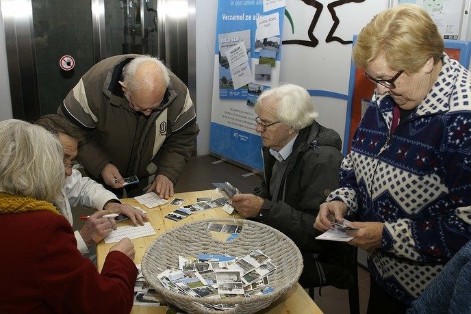 Plaatjesactie mooi afgerond met ruilbeurs - Foto: Paul Scholten