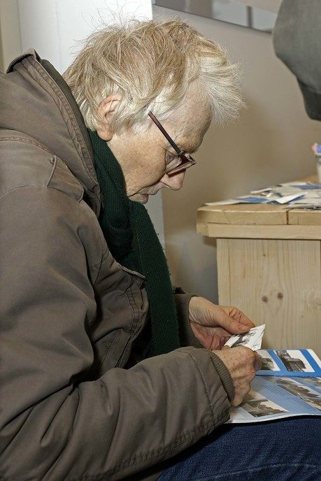 Plaatjesactie mooi afgerond met ruilbeurs - Foto: Paul Scholten