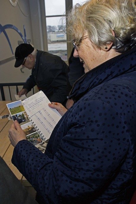 Plaatjesactie mooi afgerond met ruilbeurs - Foto: Paul Scholten