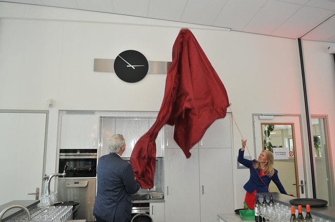Waterlaboratorium officieel geopend - Foto: Eigen geleverde foto