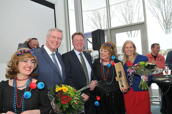 Waterlaboratorium officieel geopend - Foto: Eigen geleverde foto