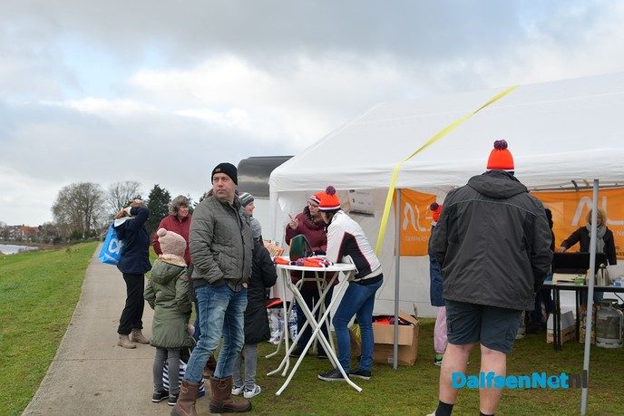 Vijfde editie Nieuwjaarsduik Dalfsen voor ALS weer groot succes! - Foto: Johan Bokma