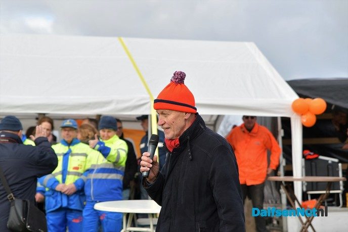 Vijfde editie Nieuwjaarsduik Dalfsen voor ALS weer groot succes! - Foto: Johan Bokma