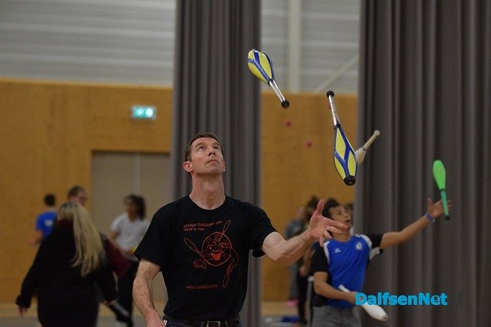 NK jongleren update met foto’s - Foto: Johan Bokma