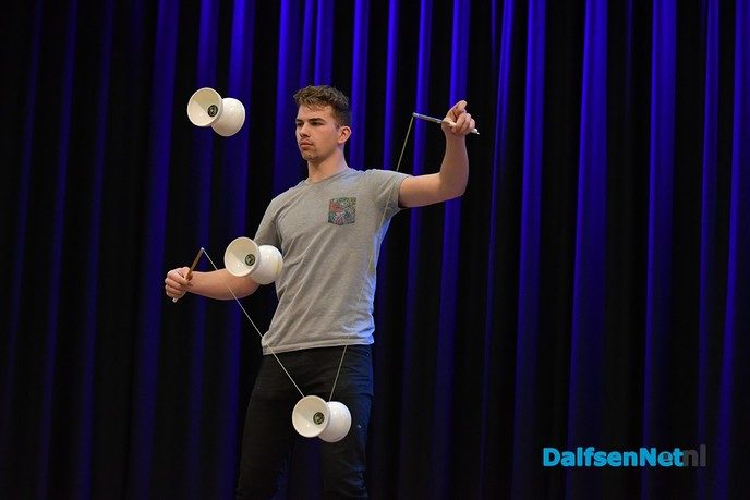 NK jongleren update met foto’s - Foto: Johan Bokma