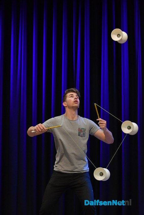 NK jongleren update met foto’s - Foto: Johan Bokma