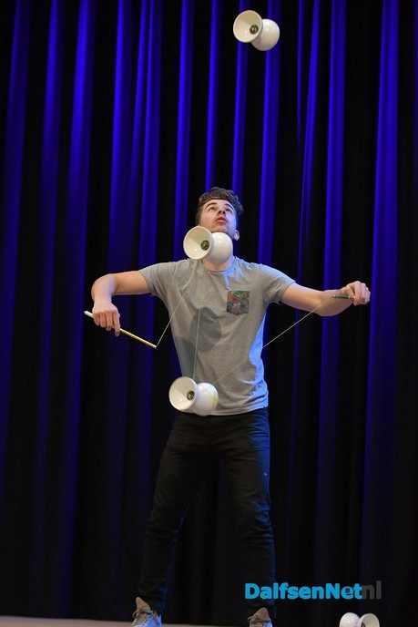 NK jongleren update met foto’s - Foto: Johan Bokma