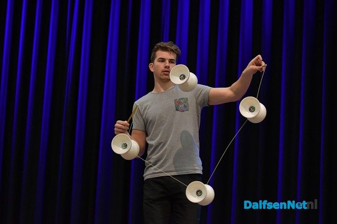 NK jongleren update met foto’s - Foto: Johan Bokma