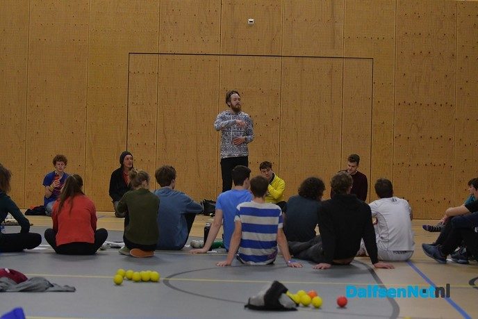 NK jongleren update met foto’s - Foto: Johan Bokma