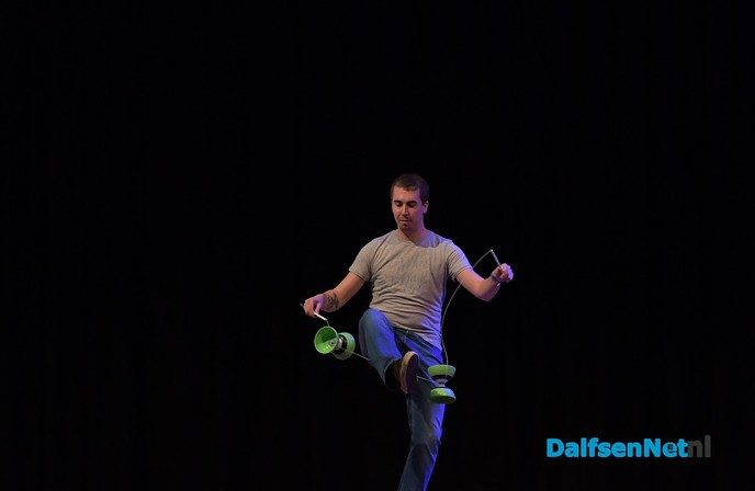NK jongleren update met foto’s - Foto: Johan Bokma