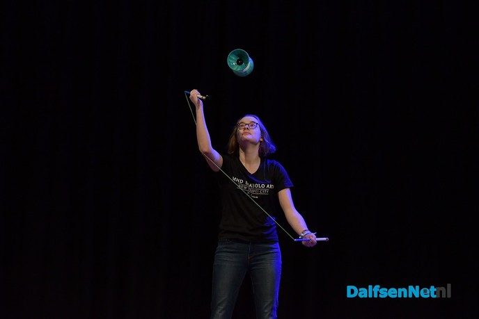 NK jongleren update met foto’s - Foto: Johan Bokma