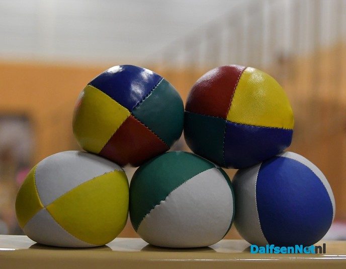 NK jongleren update met foto’s - Foto: Johan Bokma