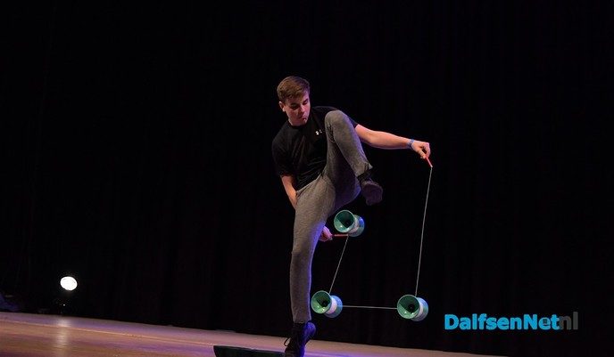 NK jongleren update met foto’s - Foto: Johan Bokma