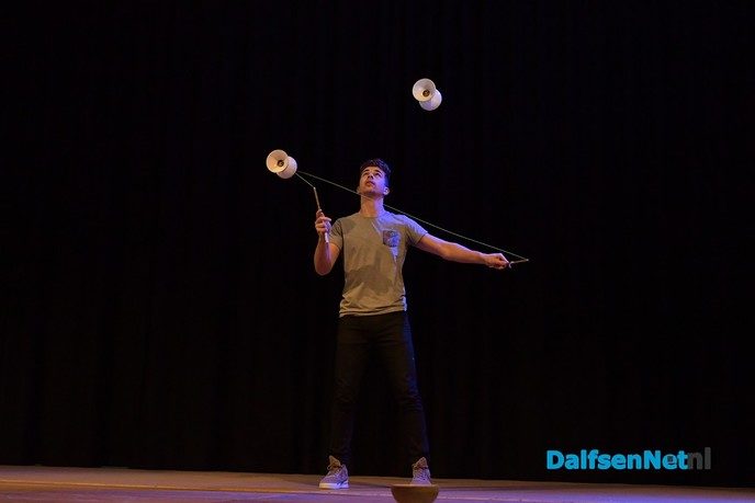 NK jongleren update met foto’s - Foto: Johan Bokma
