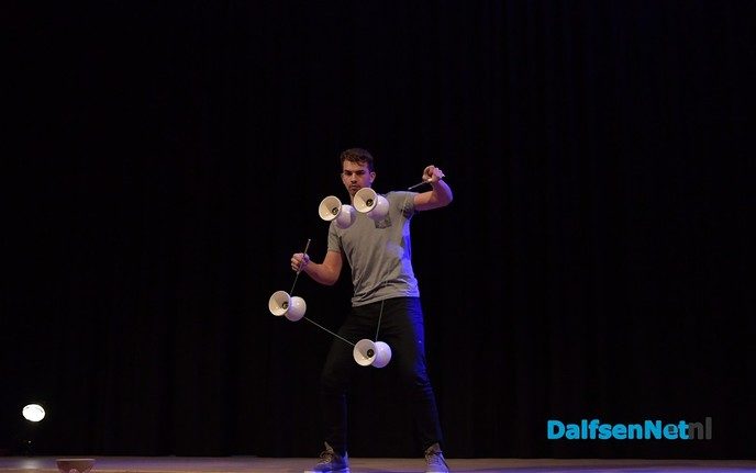 NK jongleren update met foto’s - Foto: Johan Bokma