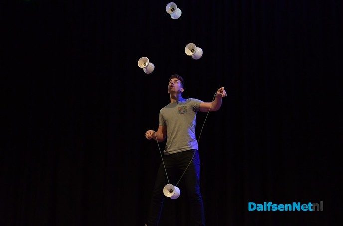 NK jongleren update met foto’s - Foto: Johan Bokma