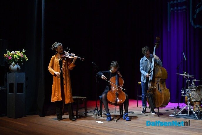 Stoomfabriek “Klassiek” een spetterend Nieuwjaarsconcert met “Fuse” - Foto: Johan Bokma