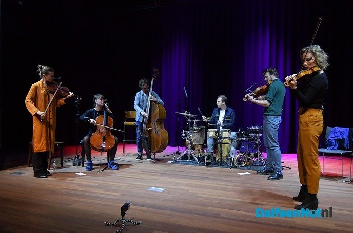 Stoomfabriek “Klassiek” een spetterend Nieuwjaarsconcert met “Fuse” - Foto: Johan Bokma