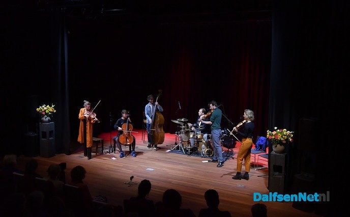Stoomfabriek “Klassiek” een spetterend Nieuwjaarsconcert met “Fuse” - Foto: Johan Bokma