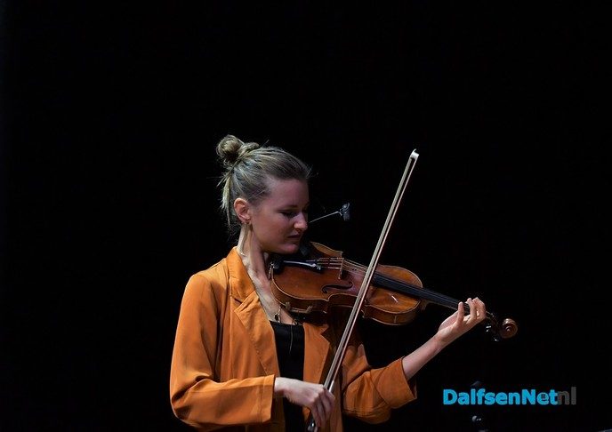 Stoomfabriek “Klassiek” een spetterend Nieuwjaarsconcert met “Fuse” - Foto: Johan Bokma